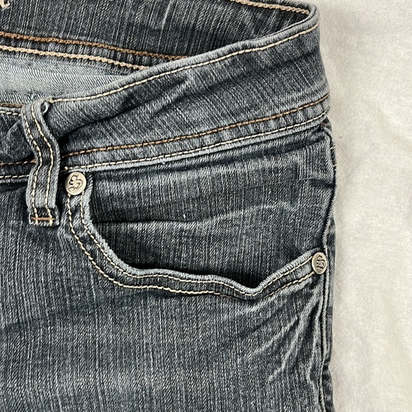 Women's Streetwear Society Straight Cut Jeans Size 7 - Picture 3 of 7